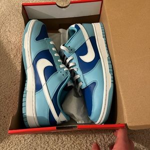 Nike dunk low argon